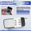 4Pcs 433Mhz Universal Wireless Remote Control 3 Buttons 1000M Transmitter Device for Light/ Garage Door/Motor Controller 6