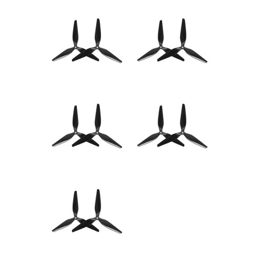 5 Par Hélice de 15 Polegadas 15x7x3 3 Lâminas Hélice de Alta Eficiência CW+CCW para Drones de Corrida FPV