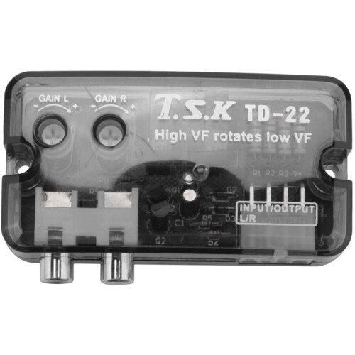 6X Car Audio High to Low  Out Converter 1