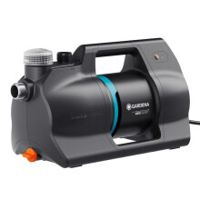 Bomba de agua automática de riego - GARDENA - 9070-20 - Silenciosa - 4600 l/h - 4,0 bar - Gris