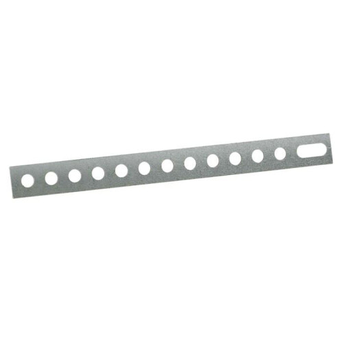 Banda perforata t 0-8mm galvanizzata DX51D+Z 10 pezzi in blocco