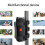 2X Bike  Speaker Mount Portable Speaker Mount Adjustable Strap Bracket Holder S 3