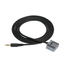 6pièces 3,5mm Cable AUX Audio Adaptateur de Voiture GPS pour 2006-2013 Connecteur D'Entree