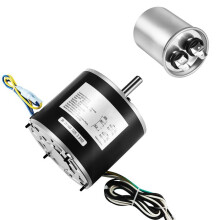 Ventilatormotor für Kondensator-Duoku-mit Kondensator, 1/5 PS, 1075/900 U/min, 208-230 V, Kompatibel