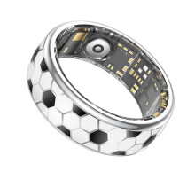 SY15 Ring with Heart Rate,Blood Oxygen,Sleep Monitoring Waterproof for Android & IOS Size 12