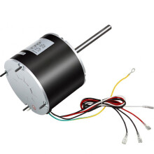 Ventilator-Motor für Kondensator-Duoku-mit Kondensator, Leistung 1/3 PS, Geschwindigkeit 1075 U/min, Spannung 208-230 V