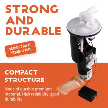 Fuel Pump Assembly 15100-67811 15100-73812 15100-78842 for CARRY EVERY DB52T 2000-2011