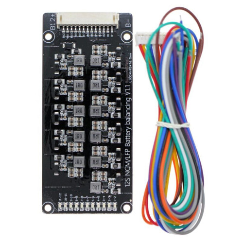 1.2A 12S Active Equalizer Balancer for Li-Ion Lifepo4 Lithium Battery BMS  Transfer