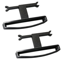 2pcs Baseball Cap Headrest Hat Holder for Trucks and Cars, Adjustable Cap Rack Holds 5 Hats, No Headrest Removal