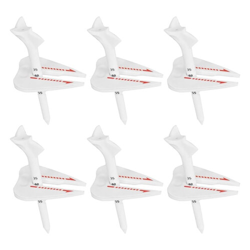 Tee with 10 Degree Angle for Enhanced Distance & Precision, Adjustable for Optimal Performance