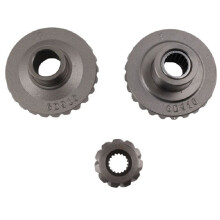 6D9-45560 6D9-45551 6D9-45571 Gear Kit for Outboard Parts 4 Stroke F50 F60 F90HP 25T 25T 11T 6D9-45560-10-00