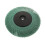 Escova de Cerdas Radiais de 6 Polegadas, Disco de Cerdas de Nylon para Polimento de Metal e Remoção de Ferrugem, Verde 1
