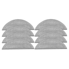 8 Stuk Stofzuiger Mopdoek voor S9 MaxV Ultra Robotstofzuiger Reserveonderdelen Mop Pad