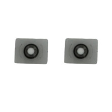 Cartuccia Filtrante Permeabile da 2 Pezzi per Aspirapolvere per 2 Slim/K10/1C/G9/G9 Pro/G9 /G10 10 Pro/G10 Serbatoio 'Acqua