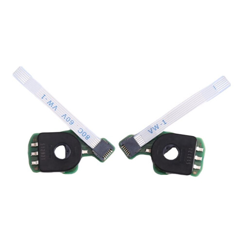 For PS5 Controller L+R Rotary Potentiometer 050 060 Elite Edition Adaptive Flip Button Small Board Sensor Ribbon Cable