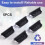 5PC Controller Touch Frame Voor Touch Board Cover for PS5 010/020 Controller Repair Replacement 6