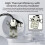 Left Hotend Heating Assembly for  H2D/H2C 3D Printers, Quick Hotend Replacement, Metal & Ceramic Construction 6