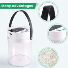 Elektrische Klysma Kit, Draagbare Klysma Machine voor Colon Reiniging voor Vrouwen en Mannen Koffie, Elektrische Waterstroomsnelheidsregeling