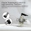 Left Hotend Heating Assembly for  H2D/H2C 3D Printers, Quick Hotend Replacement, Metal & Ceramic Construction 7