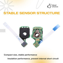 For PS5 Controller L+R Rotary Potentiometer 050 060 Elite Edition Adaptive Flip Button Small Board Sensor Ribbon Cable
