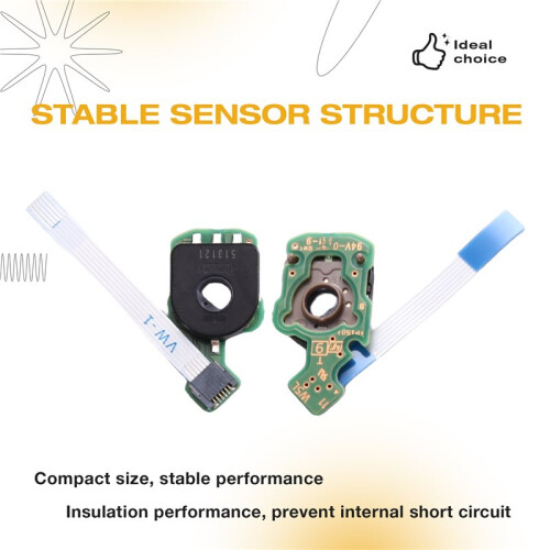 For PS5 Controller L+R Rotary Potentiometer 050 060 Elite Edition Adaptive Flip Button Small Board Sensor Ribbon Cable