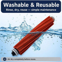 6PCS Roller Brush for G10 S7 MaxV T7S G10S Robot Vacuum Accessories