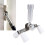 Drywall Corner Roller Taping Tool with M10 Threaded Adapter 8