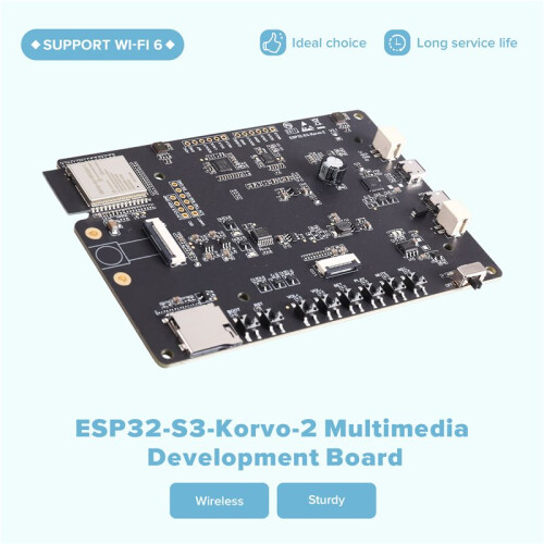 ESP32-S3-Korvo-2 Multimedia Development Board ESP32-S3-WROOM-1 Wifi Wireless Module (Only Motherboard) 2
