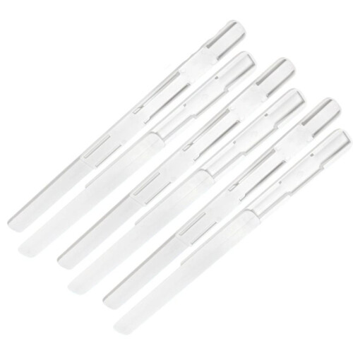 6 Pcs Adhesive Sliders for Cabinets Pull Out Drawer Organizer Accessories Pull Out Rail for Baskets,Bins,Cabinet,Shelves 1