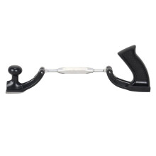 Support de Fichier Flexible avec Lame Double Face de 14 Pouces, Plaque en Aluminium à Double Trou, Fichier en Métal