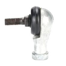 2 Piezas SQ12-1RS SQZ12-1RS M12x1.75mm Rodamientos de Junta de Extremo de Varilla Recta y Curvada de Alta Calidad SQZ12-1RS