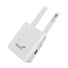 4G LTE WiFi Router WiFi 6 300Mbps LAN Wireless WiFi Modem WiFi Router 3000mAh Support 10 Device Wireless Router US PLUG