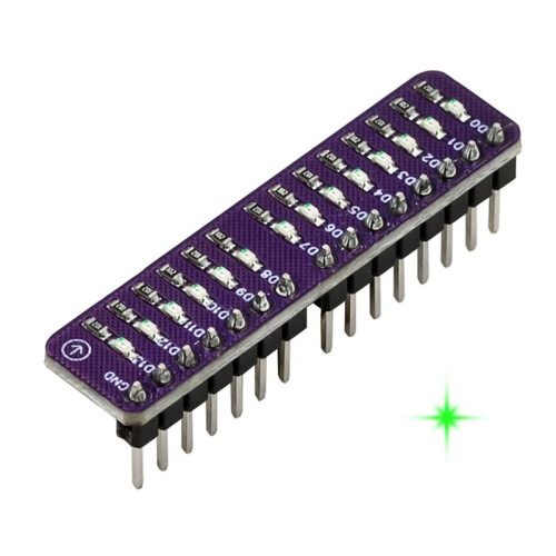 Water Light Module Water Light Kit DIY Electronics Module Discrete Electronic Production Running Water Light Module C