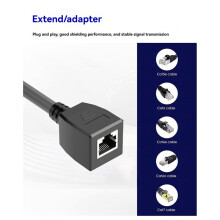 Cable SPX A RJ45 para Adaptador de Cable Ethernet para Starlink Satellite Gen3 V3 SPX A Enrutador Dish 1M