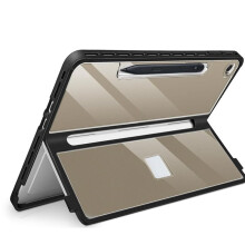 Flip Cover Case für für Surface Pro 12 Zoll 1. Generation (2025) Hart TPU Hülle Kompatibel mit Type Cover Tastatur A