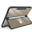 Capa Flip para  para Surface Pro 12 Polegadas 1ª Edição (2025) Capa Dura de TPU Compatível com Teclado Type Cover A 1