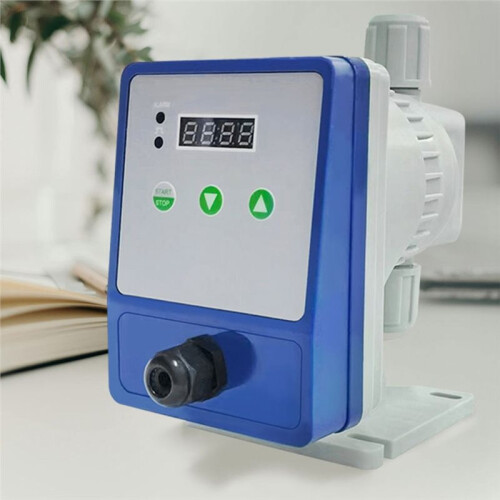 Pompe Doseuse Électromagnétique à Diaphragme pour Liquide Micro-Acide de Traitement de L'Eau, Mesure Du Chlore B 1
