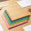 Paper Crafting Alignment Guide Set, 5 Pcs Color Coded Size Tabs for Card Making, Scrapbooking, DIY Paper Projects 5
