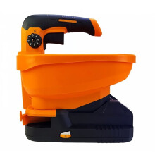 Electric Seeder Handheld 8-Gear Automatic Fertilizer Spreader Compatible for 18V 20V 21V Battery