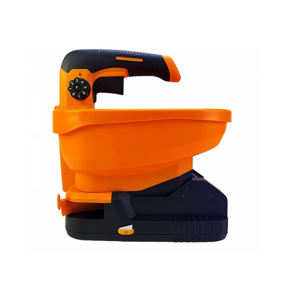 Electric Seeder Handheld 8-Gear Automatic Fertilizer Spreader Compatible For 18V 20V 21V Battery 6031520742471