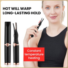 Upgraded Heated Eyelash Curler, Electric Lash Curler with 3 Heat Modes, Fast Heating White