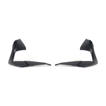Couvercle de Guide de Lèvre Avant à Aile Fixe pour Accessoires de Moto pour  ZX-6R ZX 6R Zx6r 2024-2026