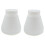 4PCS Bottles Hopper Cups,PC02/PC03 Electrostatic Sprayers Hopper Cups,Powder Coating Cups for Powder Paint Coating 7