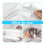 6 Pcs Adhesive Sliders for Cabinets Pull Out Drawer Organizer Accessories Pull Out Rail for Baskets,Bins,Cabinet,Shelves 4