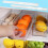 6 Pcs Adhesive Sliders for Cabinets Pull Out Drawer Organizer Accessories Pull Out Rail for Baskets,Bins,Cabinet,Shelves 5