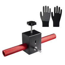 Effortless Cable Threading Machine Automatic Wall Wiring with A Pair of Gloves for Home DIY with Drill