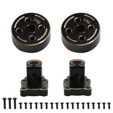 Kit de Contrapeso de Cubierta de Engranaje y Copa Trasera de Actualización de Coche RC para Accesorios de Coche RC para MJX 1/18 H18P