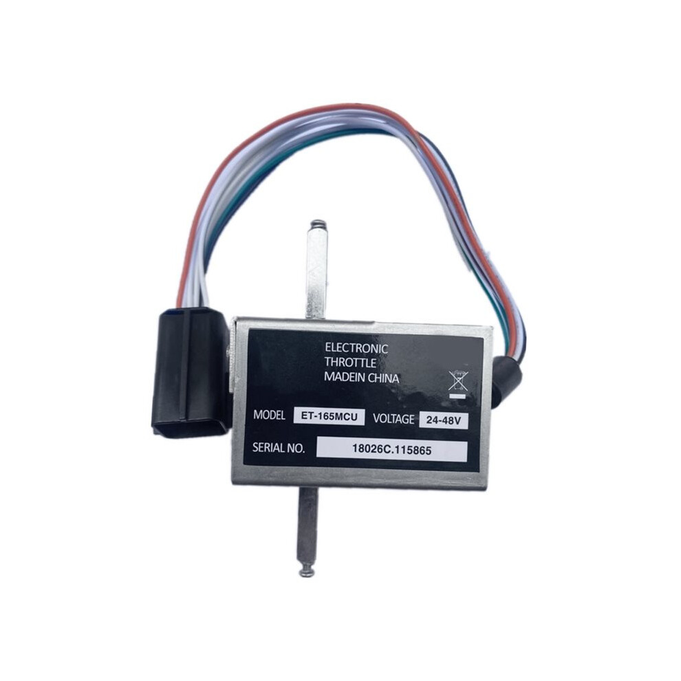Et-165Mcu New Electronic Throttle 24-28V For Curtis Forklift Stacker Pallet Truck Nj Et165mcu 6031533210738