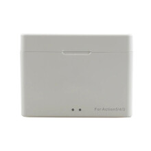 For Action 3/4/5 Pro Battery Charging Storage Box and Charger Double Dock PD Fast Charging