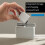 For  Action 3/4/5 Pro Battery Charging Storage Box and Charger Double Dock PD Fast Charging 4
